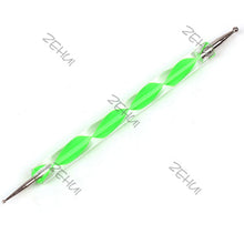 5 Pieces Nail Art Decorations Dotting Pens Tools Set Professional Painting Pen for False Nail Tips UV Nail Gel Polish