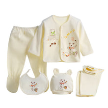 5 Pieces/set Newborn Baby Clothing Set Brand Baby Boy/Girl Clothes 100% Cotton Cartoon Underwear 0-3M