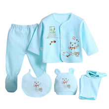 5 Pieces/set Newborn Baby Clothing Set Brand Baby Boy/Girl Clothes 100% Cotton Cartoon Underwear 0-3M