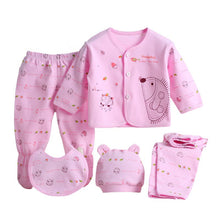 5 Pieces/set Newborn Baby Clothing Set Brand Baby Boy/Girl Clothes 100% Cotton Cartoon Underwear 0-3M