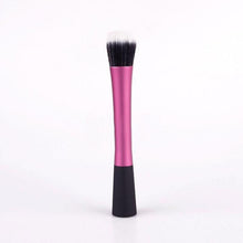 5 Style Professional Techniques Brushes Face Powder Foundation Contour Blush Cosmetic Makeup Brushes Tool