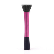 5 Style Professional Techniques Brushes Face Powder Foundation Contour Blush Cosmetic Makeup Brushes Tool