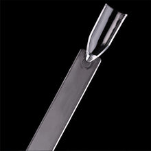 50 Pieces False Display Nail Art Fan Wheel Polish Practice Tip Sticks Design Decor Set