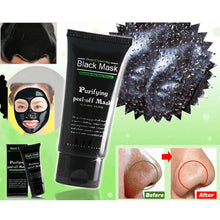 50ml Blackhead Remover Deep Cleansing Purifying Peel Off Acne Black Mud Face Mask
