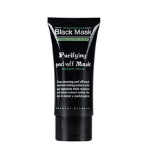 50ml Blackhead Remover Deep Cleansing Purifying Peel Off Acne Black Mud Face Mask