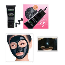 50ml Blackhead Remover Deep Cleansing Purifying Peel Off Acne Black Mud Face Mask