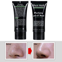 50ml Blackhead Remover Deep Cleansing Purifying Peel Off Acne Black Mud Face Mask