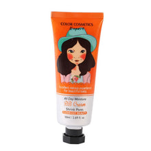 50ml Korean BB Cream Cosmetics Super Plus Whitening Sunscreen SPF25 Faced Foundation Concealer Shrink Pores