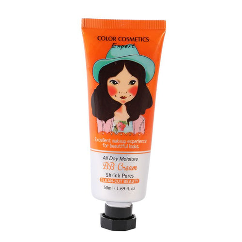 50ml Korean BB Cream Cosmetics Super Plus Whitening Sunscreen SPF25 Faced Foundation Concealer Shrink Pores