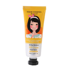 50ml Korean BB Cream Cosmetics Super Plus Whitening Sunscreen SPF25 Faced Foundation Concealer Shrink Pores