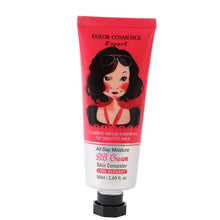 50ml Korean BB Cream Cosmetics Super Plus Whitening Sunscreen SPF25 Faced Foundation Concealer Shrink Pores