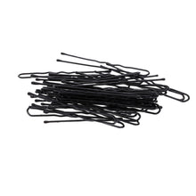 50pcs Beauty Hair Pins Thin U Shape Hair Bobby Pin Black Metal Clips Health Hair Care Styling Tools
