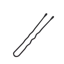 50pcs Beauty Hair Pins Thin U Shape Hair Bobby Pin Black Metal Clips Health Hair Care Styling Tools