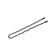 50pcs Beauty Hair Pins Thin U Shape Hair Bobby Pin Black Metal Clips Health Hair Care Styling Tools