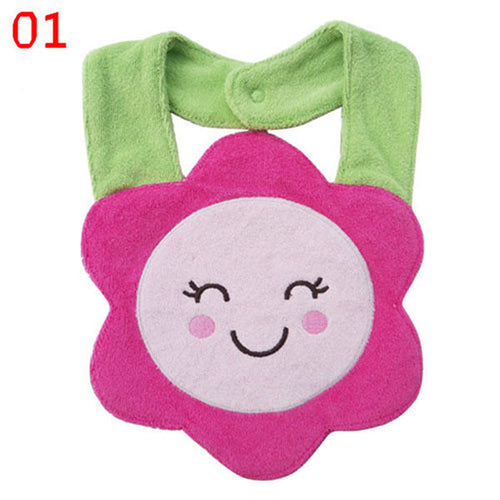 56 Kinds Kids Baby Bibs Animals Cotton Saliva Towel Waterproof Infant Lunch Bib