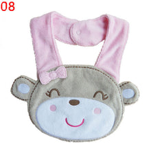 56 Kinds Kids Baby Bibs Animals Cotton Saliva Towel Waterproof Infant Lunch Bib