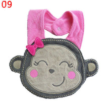56 Kinds Kids Baby Bibs Animals Cotton Saliva Towel Waterproof Infant Lunch Bib