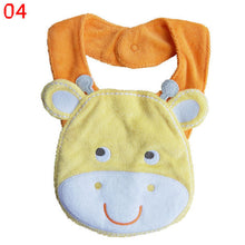 56 Kinds Kids Baby Bibs Animals Cotton Saliva Towel Waterproof Infant Lunch Bib