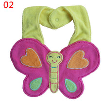 56 Kinds Kids Baby Bibs Animals Cotton Saliva Towel Waterproof Infant Lunch Bib