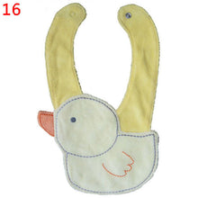 56 Kinds Kids Baby Bibs Animals Cotton Saliva Towel Waterproof Infant Lunch Bib