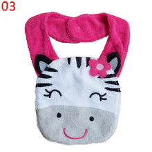 56 Kinds Kids Baby Bibs Animals Cotton Saliva Towel Waterproof Infant Lunch Bib