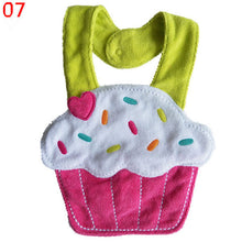 56 Kinds Kids Baby Bibs Animals Cotton Saliva Towel Waterproof Infant Lunch Bib