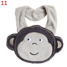 56 Kinds Kids Baby Bibs Animals Cotton Saliva Towel Waterproof Infant Lunch Bib