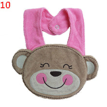 56 Kinds Kids Baby Bibs Animals Cotton Saliva Towel Waterproof Infant Lunch Bib
