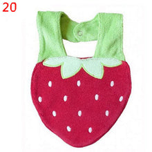 56 Kinds Kids Baby Bibs Animals Cotton Saliva Towel Waterproof Infant Lunch Bib