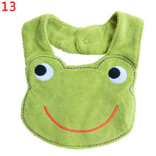 56 Kinds Kids Baby Bibs Animals Cotton Saliva Towel Waterproof Infant Lunch Bib