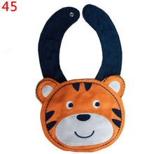 56 Patterns Kids Baby Bibs Animals Waterproof Cotton Saliva Towel Infant Lunch Bib