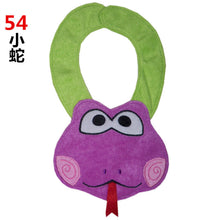 56 Patterns Kids Baby Bibs Animals Waterproof Cotton Saliva Towel Infant Lunch Bib