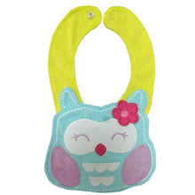 56 Patterns Kids Baby Bibs Animals Waterproof Cotton Saliva Towel Infant Lunch Bib