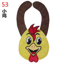 56 Patterns Kids Baby Bibs Animals Waterproof Cotton Saliva Towel Infant Lunch Bib