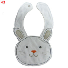 56 Patterns Kids Baby Bibs Animals Waterproof Cotton Saliva Towel Infant Lunch Bib