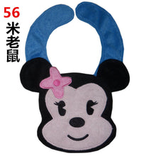 56 Patterns Kids Baby Bibs Animals Waterproof Cotton Saliva Towel Infant Lunch Bib
