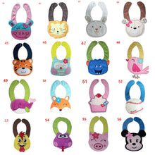 56 Patterns Kids Baby Bibs Animals Waterproof Cotton Saliva Towel Infant Lunch Bib