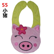 56 Patterns Kids Baby Bibs Animals Waterproof Cotton Saliva Towel Infant Lunch Bib