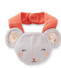 56 Patterns Kids Baby Bibs Animals Waterproof Cotton Saliva Towel Infant Lunch Bib