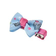 5PC Baby Girls Hair Clip Bow Barrettes Peony Flowers Hair Clips Hairpin