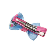 5PC Baby Girls Hair Clip Bow Barrettes Peony Flowers Hair Clips Hairpin