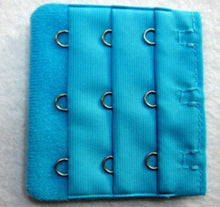 5PCS Bra Extender Strap Extension 3 Hooks Candy Color Intimates Replacement Bra Extender For Women