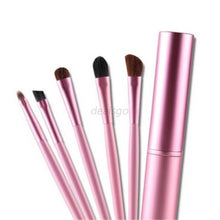 5pcss Professional Eye Makeup Brushes Set Eyeliner Eyeshadow Blending Brush Y8