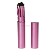 5pcss Professional Eye Makeup Brushes Set Eyeliner Eyeshadow Blending Brush Y8