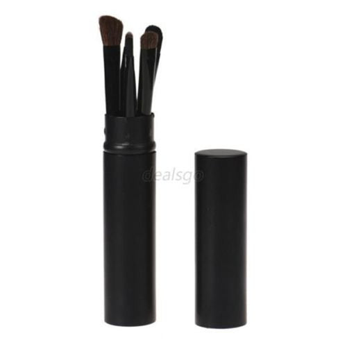 5pcss Professional Eye Makeup Brushes Set Eyeliner Eyeshadow Blending Brush Y8