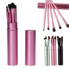5pcss Professional Eye Makeup Brushes Set Eyeliner Eyeshadow Blending Brush Y8