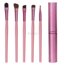 5pcss Professional Eye Makeup Brushes Set Eyeliner Eyeshadow Blending Brush Y8