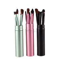 5pcss Professional Eye Makeup Brushes Set Eyeliner Eyeshadow Blending Brush Y8