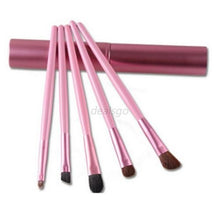 5pcss Professional Eye Makeup Brushes Set Eyeliner Eyeshadow Blending Brush Y8