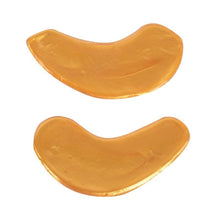 5Pairs 24K Gold Powder Eye Patches Remove Mask Crystal Collagen Anti-Puffiness Dark Circle New